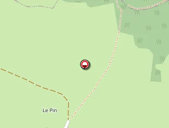 Carte de Robert Bernard à Verrières-en-forez