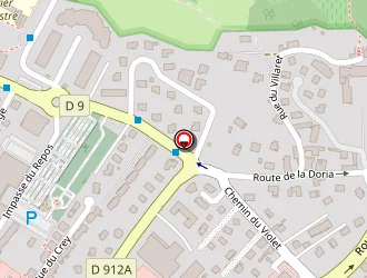 Carte de Lms 73 à Saint-alban-leysse