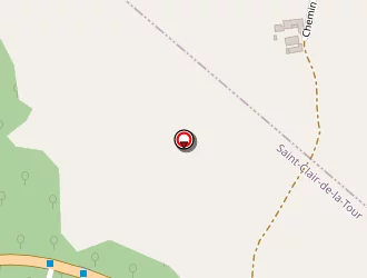 Carte de Dupaquier Et Du Gardin à Saint-clair-de-la-tour