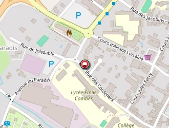 Carte de Mairie à Pons