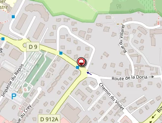 Carte de Stmi à Saint-alban-leysse