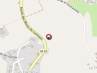 Carte de Concept Paysage à Marcenod