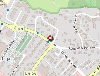 Carte de Vivet Eugène à Saint-alban-leysse