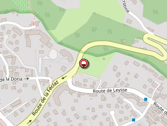 Carte de Zanon Florent à Saint-alban-leysse