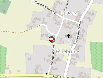 Carte de Commune De Chadenac à Chadenac