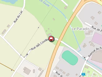 Carte de Sodipons à Pons