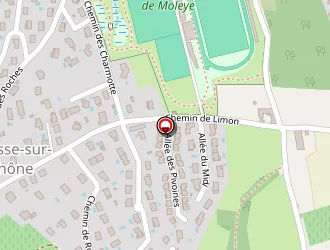 Carte de M.i.p.l à Chasse-sur-rhône