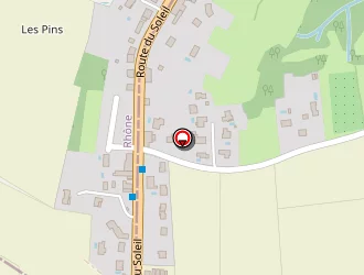 Carte de Bodyloc à Chuzelles