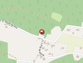 Carte de Kiss'espace Vert à Cessieu