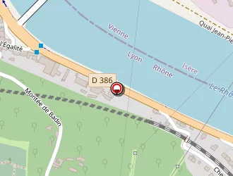 Carte de S.t.m.o Ambulances à Givors