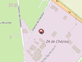 Carte de S.m.i.f. à Saint-romain-le-puy