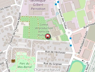 Carte de Bozio Made Patrick à Chambéry