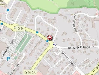 Carte de Lagoon Computer Products à Saint-alban-leysse