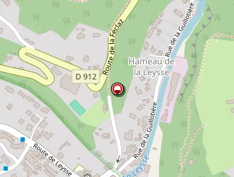 Carte de Permabat à Saint-alban-leysse