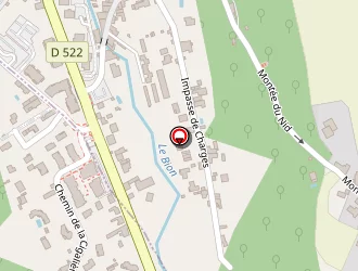 Carte de Thornton Christopher à Bourgoin-jallieu