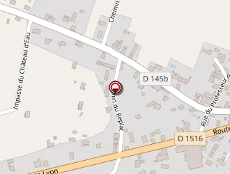 Carte de Pagay Diffusion à Bâtie-montgascon (la)