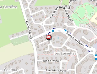 Carte de Domenech Pascal à Saint-alban-leysse