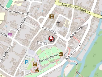 Carte de Taxi Allo Ali à Pons