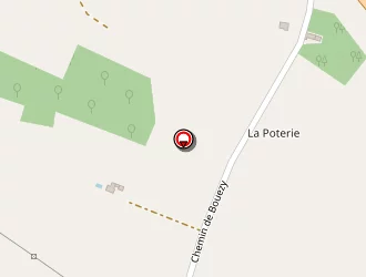 Carte de Gymnase Intercommunal à Châtonnay