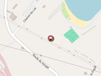 Carte de Béton Vicat à Romagnieu