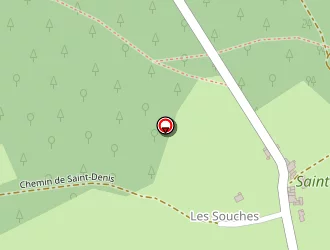 Carte de Bugeon Benjamin à Vouzan