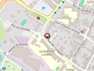 Carte de Etap Association Rénovation à Pons