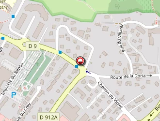 Carte de Charvoz Nicolas à Saint-alban-leysse