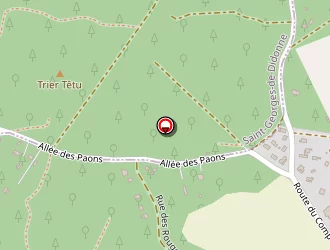 Carte de Bernard Benoît à Meschers-sur-gironde