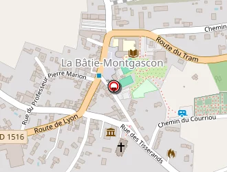 Carte de Sthal Jacky à Bâtie-montgascon (la)