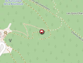 Carte de Restaurant De La Télécabine à Bourboule (la)