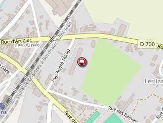 Carte de Garage Paris Pons P-l à Pons