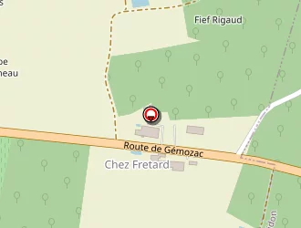 Carte de Rouffignat Yoanne à Cozes