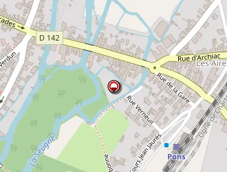 Carte de Laurent Sophie à Pons