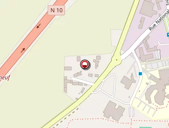 Carte de Calaco à Roullet-saint-estèphe