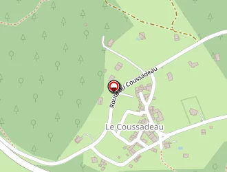 Carte de Pinto De Sousa Mario à Sers