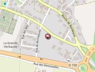 Carte de Daumand Patricia à Cozes