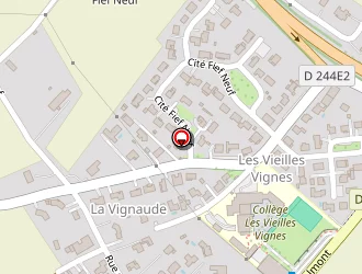 Carte de Montepini Alain à Cozes