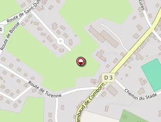 Carte de Bricomateriaux à Chamberet