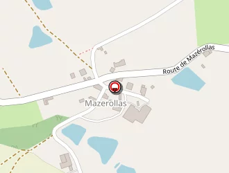 Carte de Deschamps Bernard à Ladignac-le-long