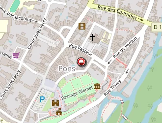 Carte de Babin Hervé à Pons