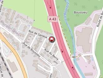 Carte de Da Cunha David à Bourgoin-jallieu