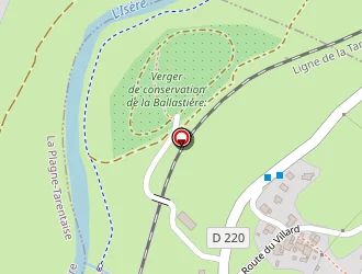 Carte de Rochet Samuel à Landry