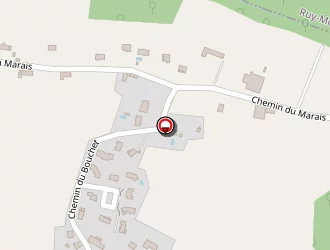 Carte de Van Dijck Véra à Cessieu