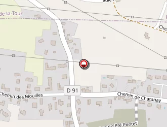 Carte de Lefebvre Philippe à Bâtie-montgascon (la)