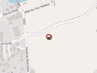 Carte de Les Caves Du Centre à Chambœuf