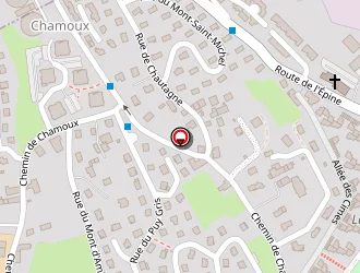 Carte de Lucchetti Elisabeth à Chambéry