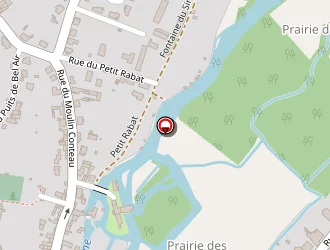 Carte de Simonet Hervoir Anne à Pons