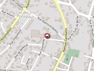 Carte de Imprimerie Robert à Pons