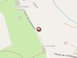 Carte de Poncet Bernard à Grammond