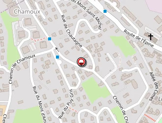 Carte de Agetex à Chambéry